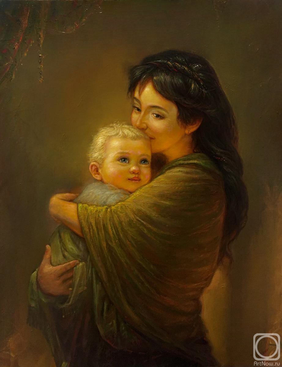 Maykov Igor. A wonderful fragrance or a drop of joy