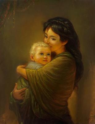 A wonderful fragrance or a drop of joy. Maykov Igor
