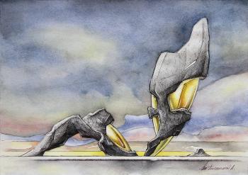 Stone Flower. Pshenichnyi Andrey