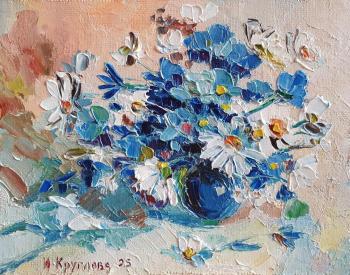 Cornflower Bliss. Kruglova Irina
