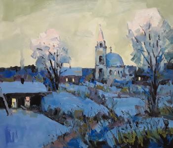 Thoughtful morning. Knecht Aleksander