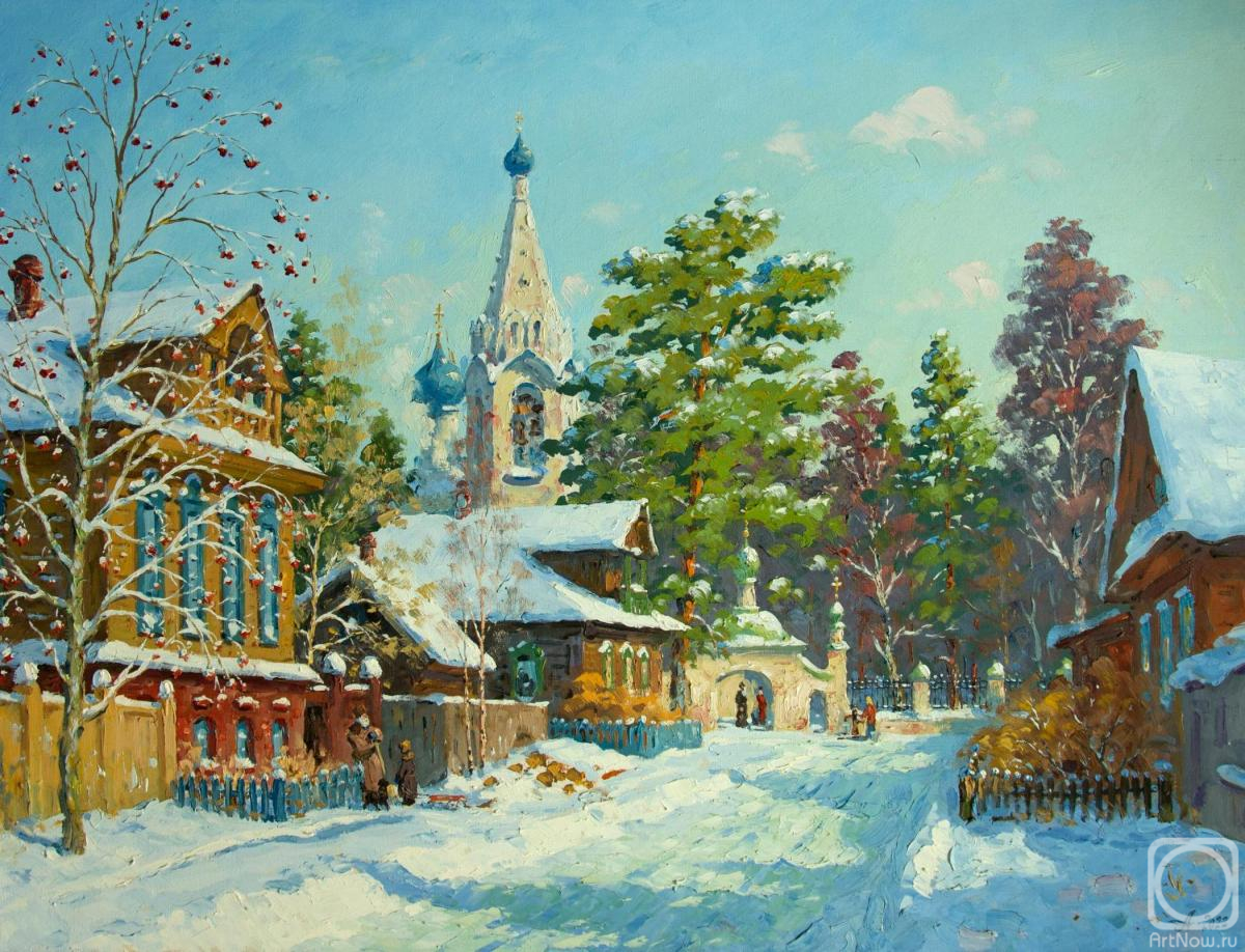 Alexandrovsky Alexander. Kostroma. Winter Day