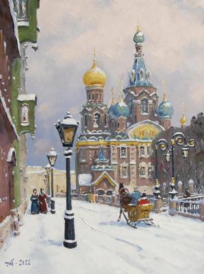 Savior on Spilled Blood