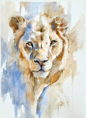 Eyes of the King. Hudov Yuriy