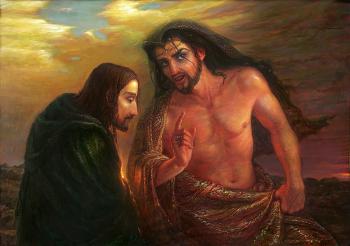 Temptation. Maykov Igor