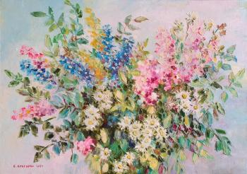 On the threshold of summer. Kruglova Svetlana