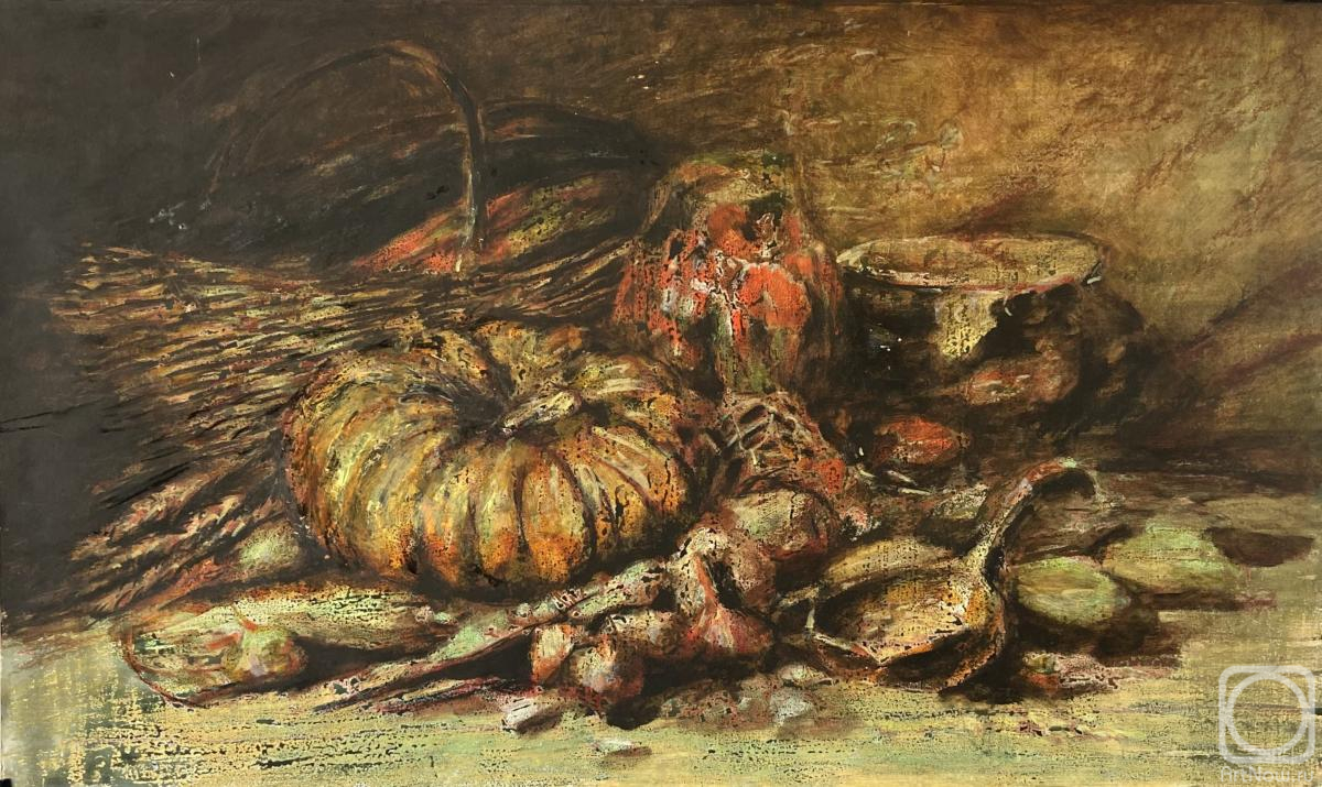 Borisov Mikhail. The Queen and her retinue