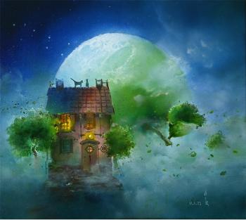 Dreams of apple leaves