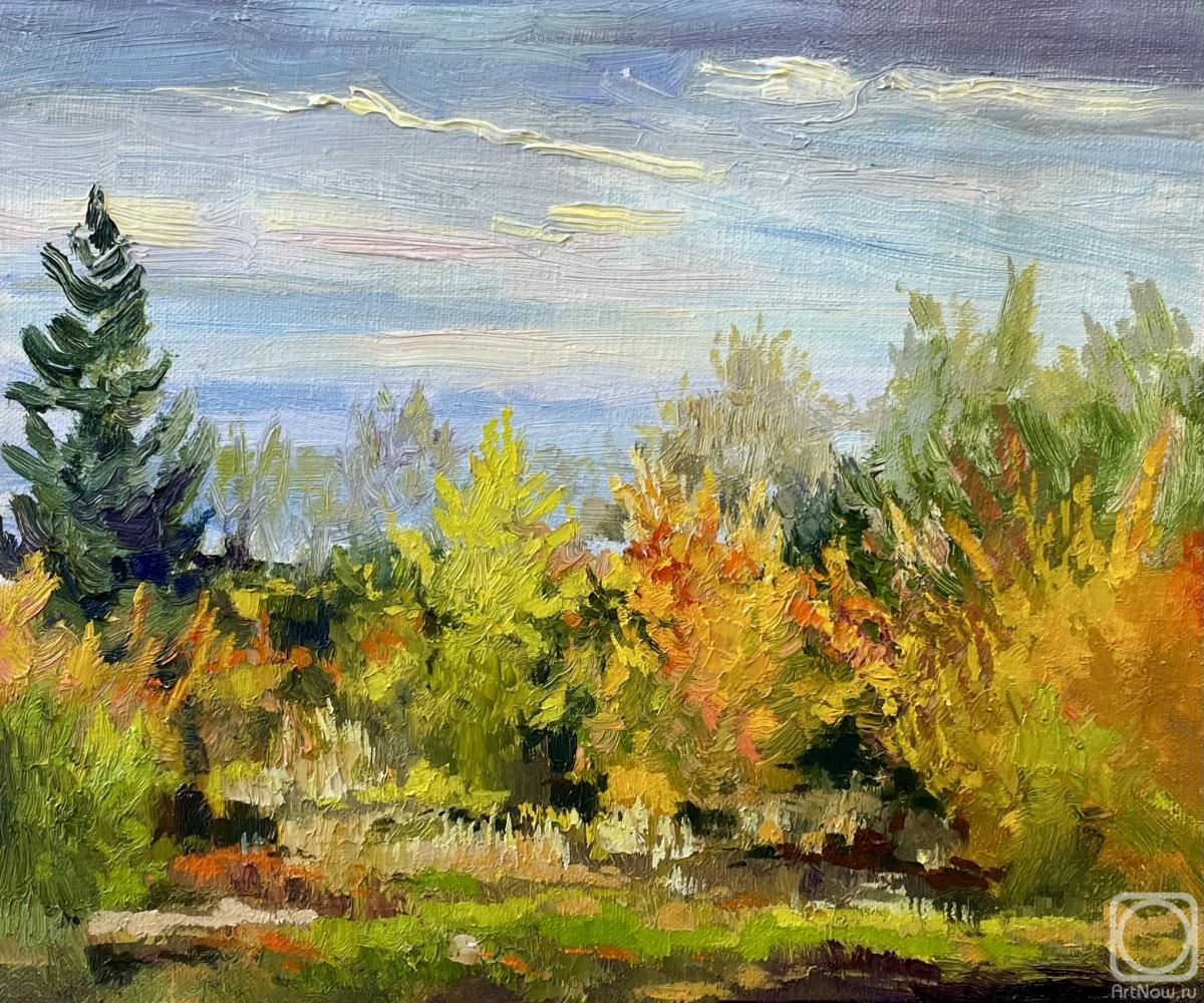 Tsurgan Olesya. Autumn sketch