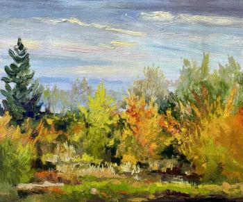 Autumn sketch. Tsurgan Olesya