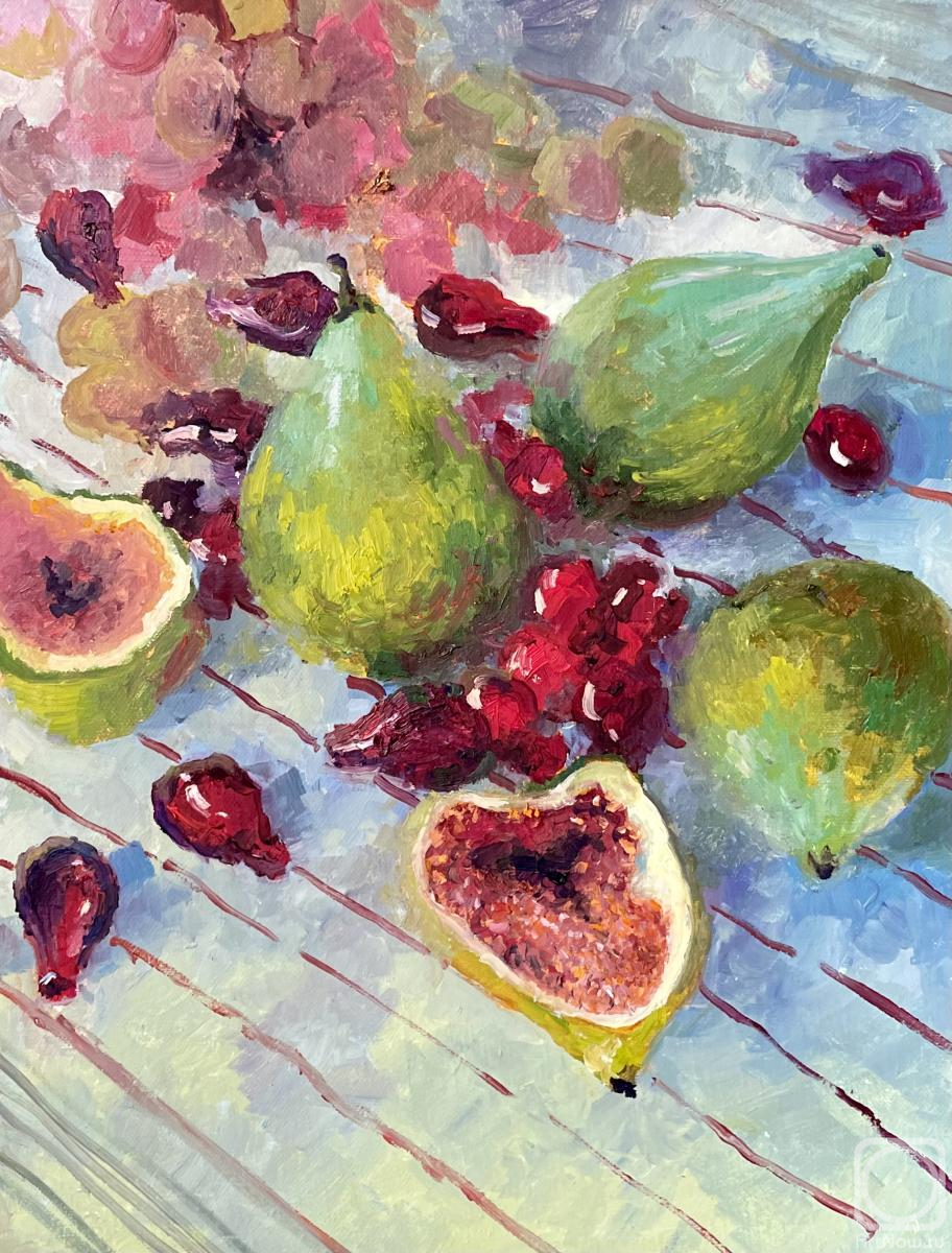 Tsurgan Olesya. Figs on the table
