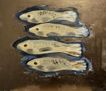 Caspian sprat. Petrova Alina