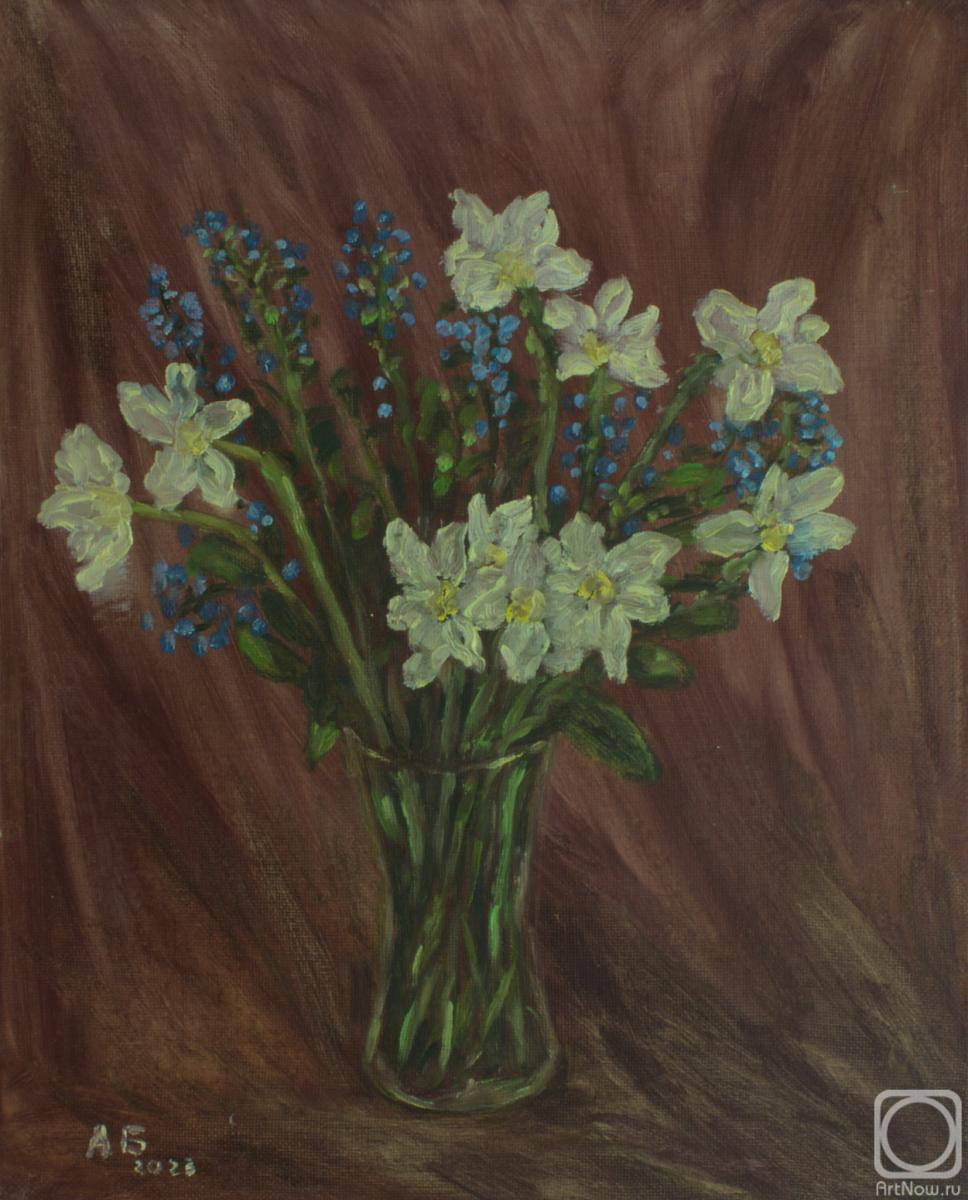 Beregovoy Aleksey. Daffodils