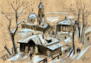 Sketch. Knecht Aleksander