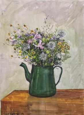 Wildflowers. Cheglyakov Andrey