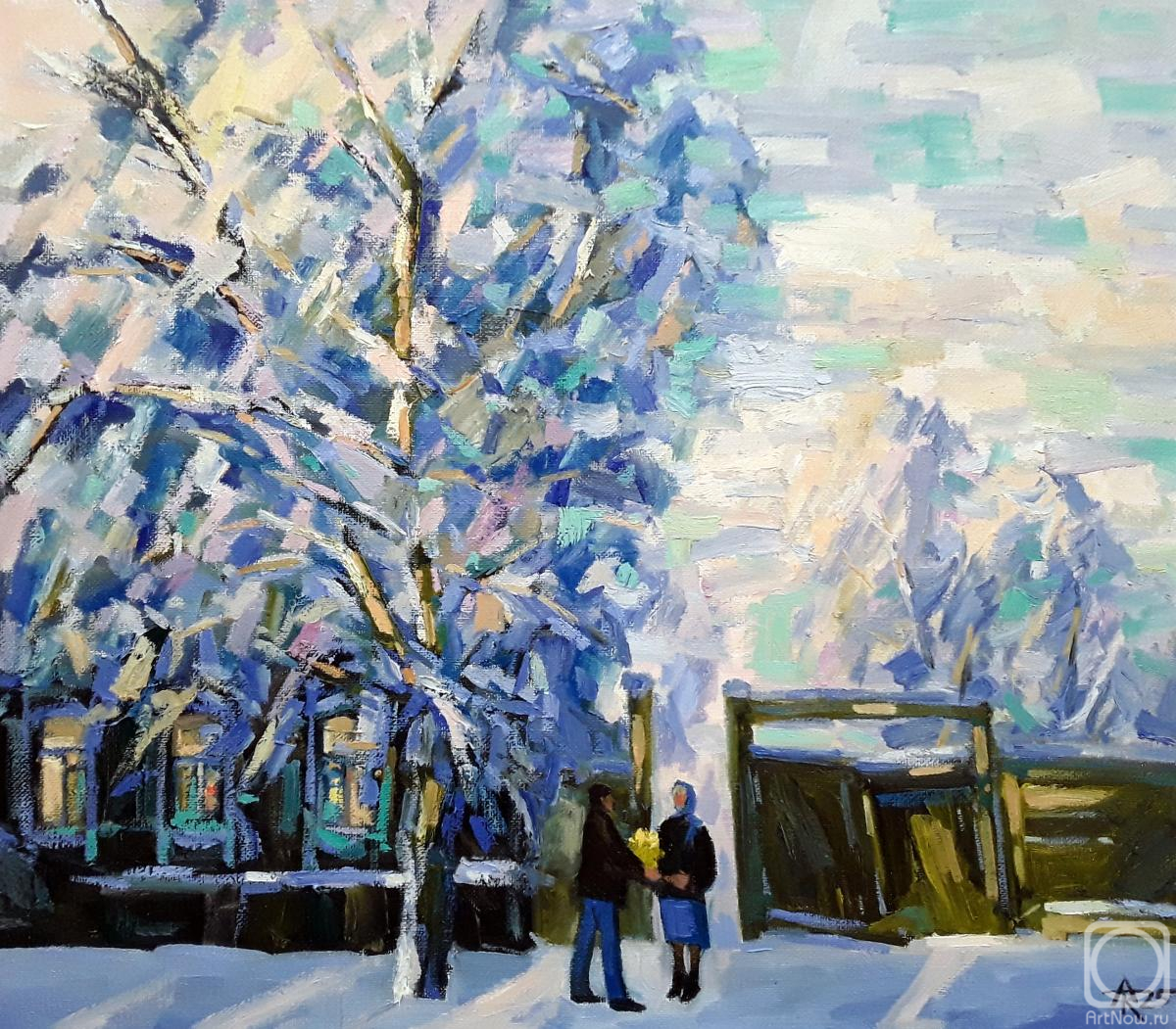 Knecht Aleksander. March 8