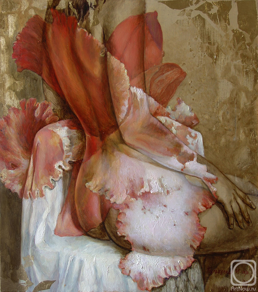 Podgaevskaya Marina. Red orchid