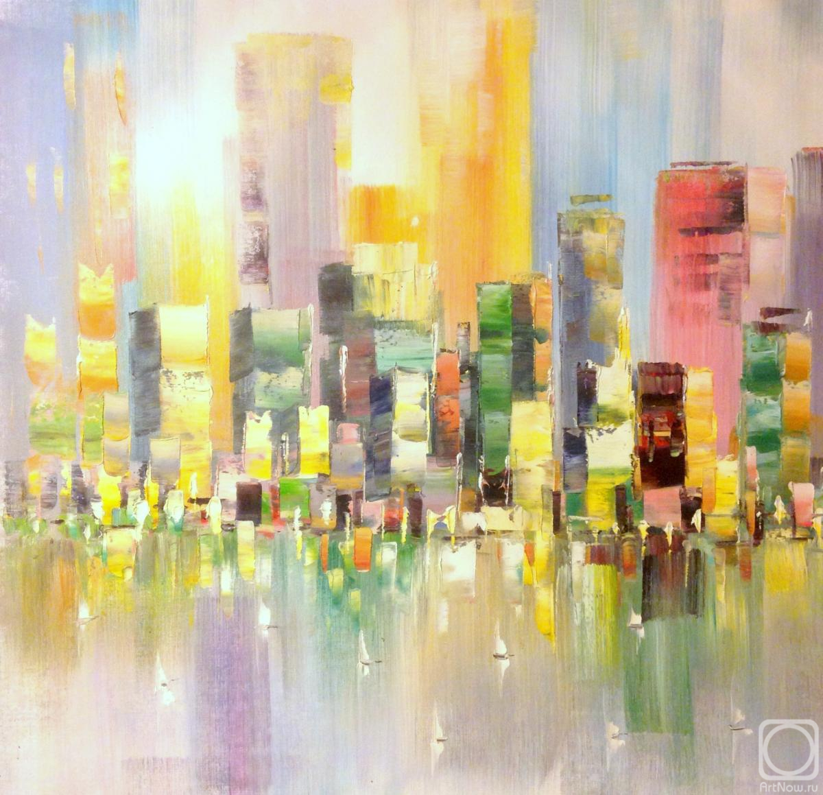 Garcia Luis. City colors