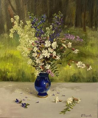 Bouquet of wild flowers