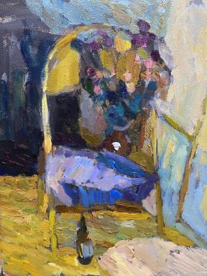 The lonely chair. Gavlina Alexandra