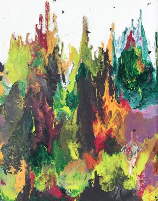 Magic forest 1. Lys Mary