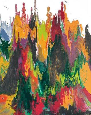 Magic forest 2. Lys Mary