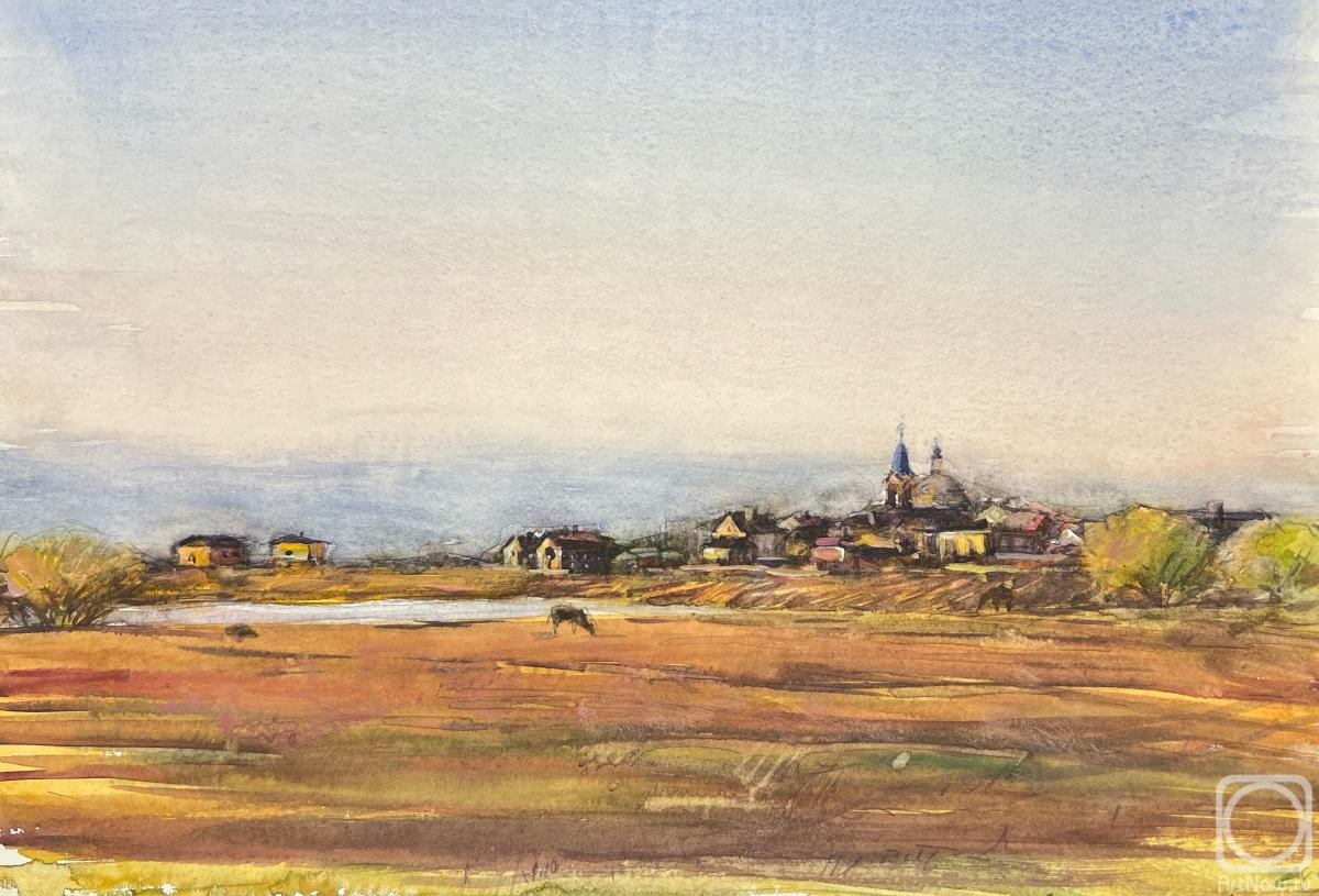 Cheglyakov Andrey. View of Shumash (2)