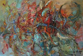 Feeling of happiness. Podgaevskaya Marina