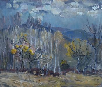 ����� � ����� Spring in the mountains. Manakyan Aleksandr