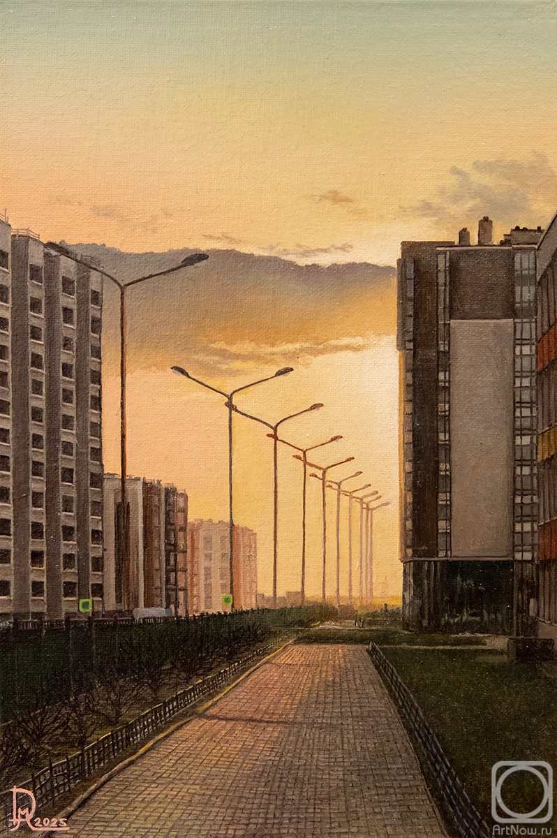 Malinkovich Daniil. The Sun City