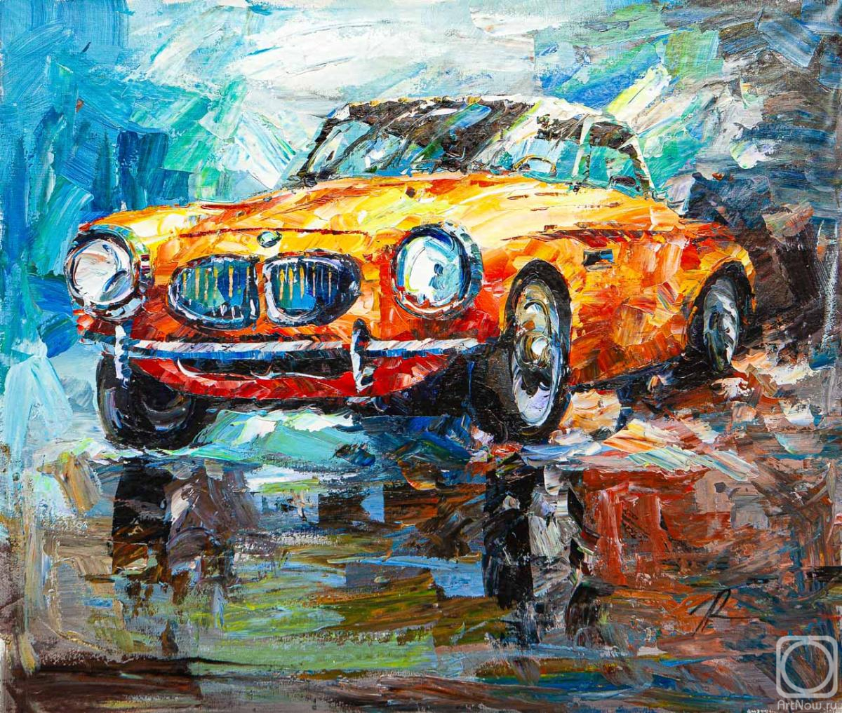 ������� ������ �� ������. �������� ����. BMW 507. ������ �������