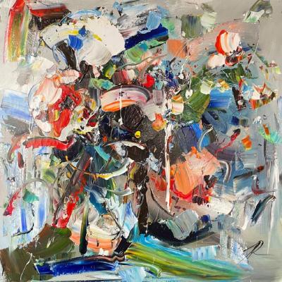 Flower Vortex. Abstract. Rodries Jose