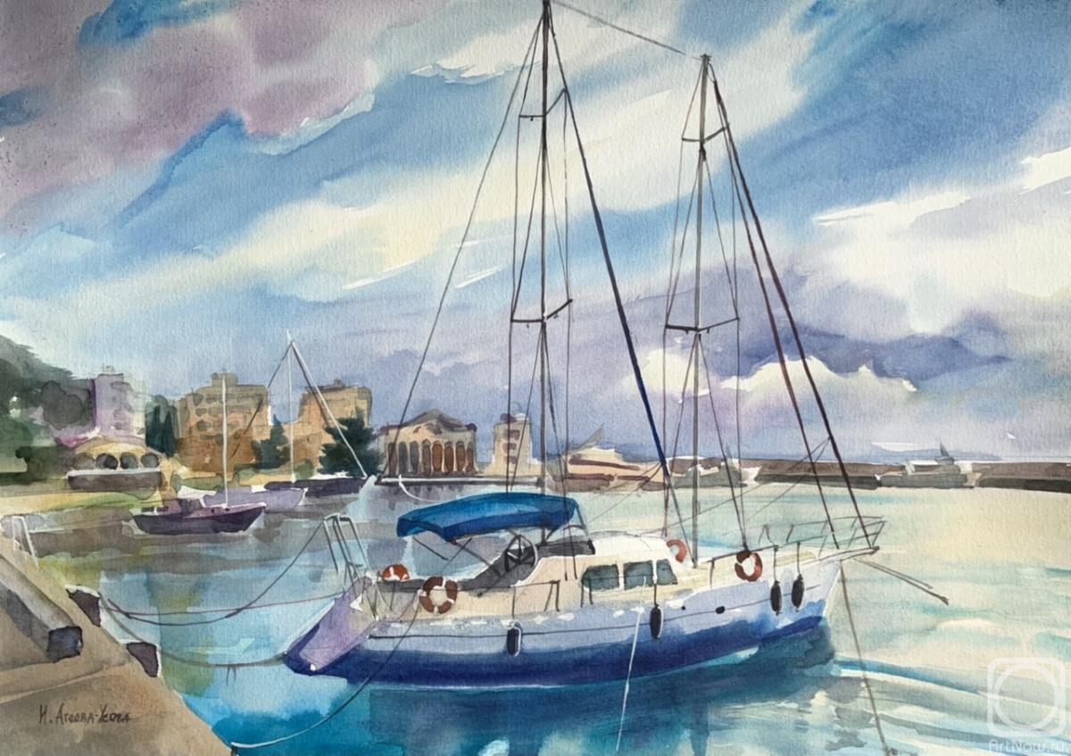 Ageeva-Usova Irina. Untitled