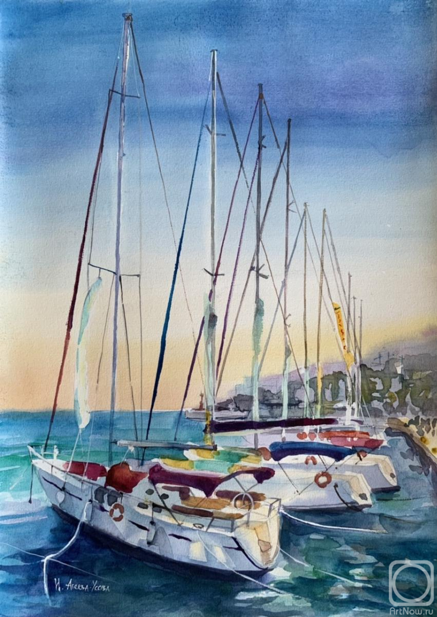 Ageeva-Usova Irina. Untitled