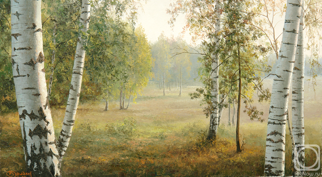 Burmakin Evgeniy. Birches