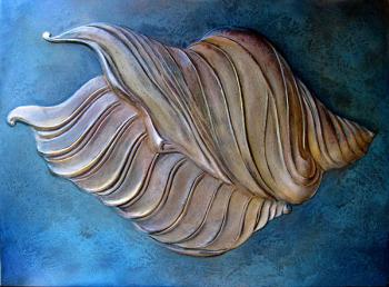 Large seashell. Ahillov Yuriy