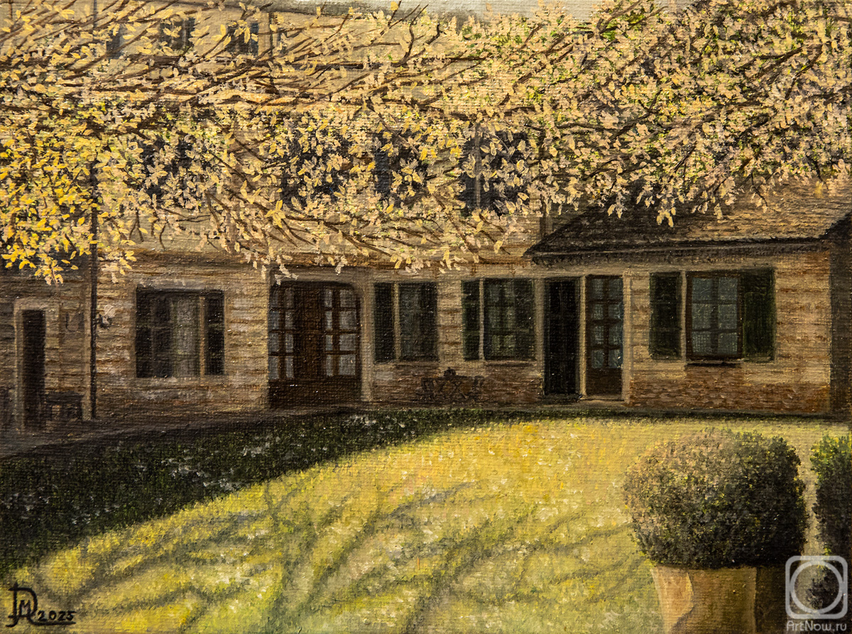 Malinkovich Daniil. Old house