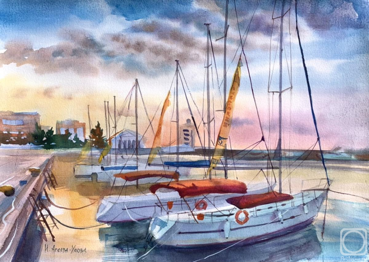 Ageeva-Usova Irina. Untitled