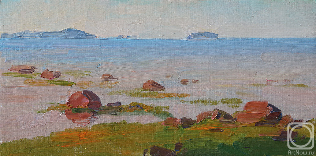 Panov Igor. White Sea Evening