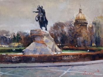 The Bronze Horseman. Chelyaev Vadim