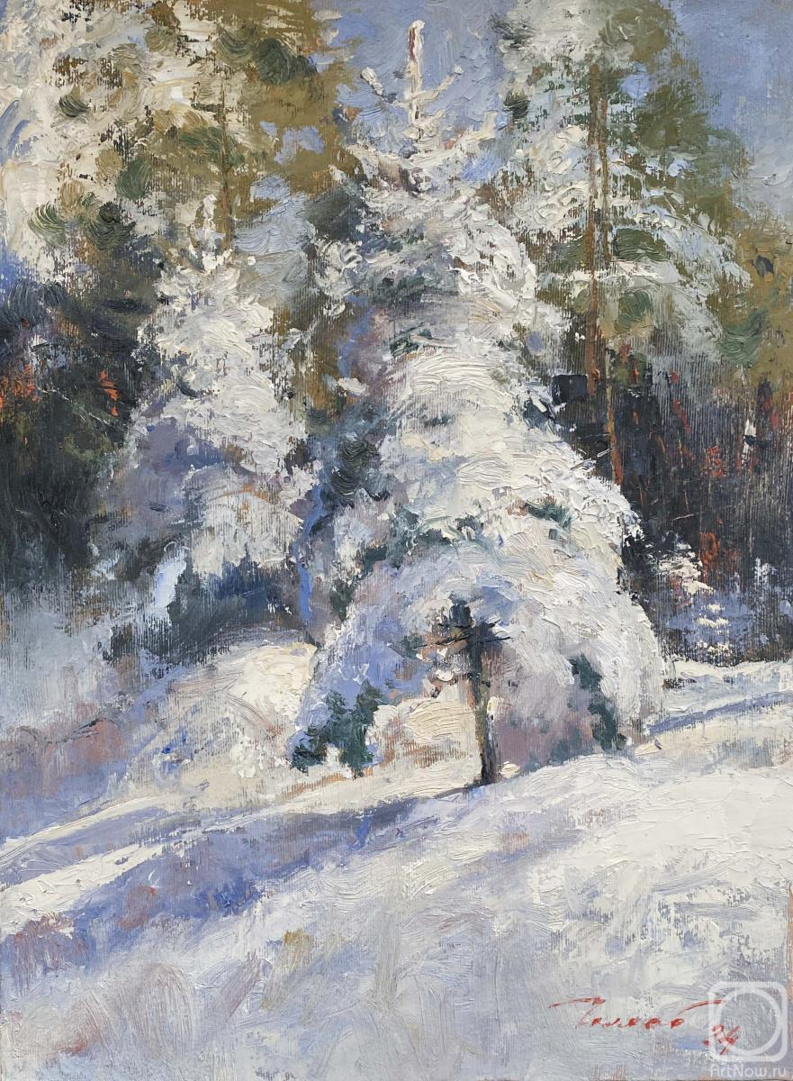 Chelyaev Vadim. Painting "Forest Beauty"