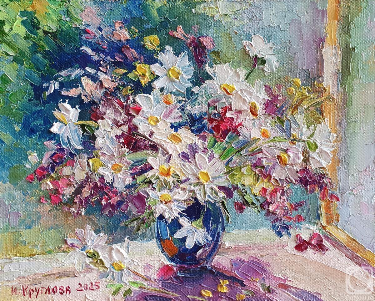 Kruglova Irina. Chamomile mood