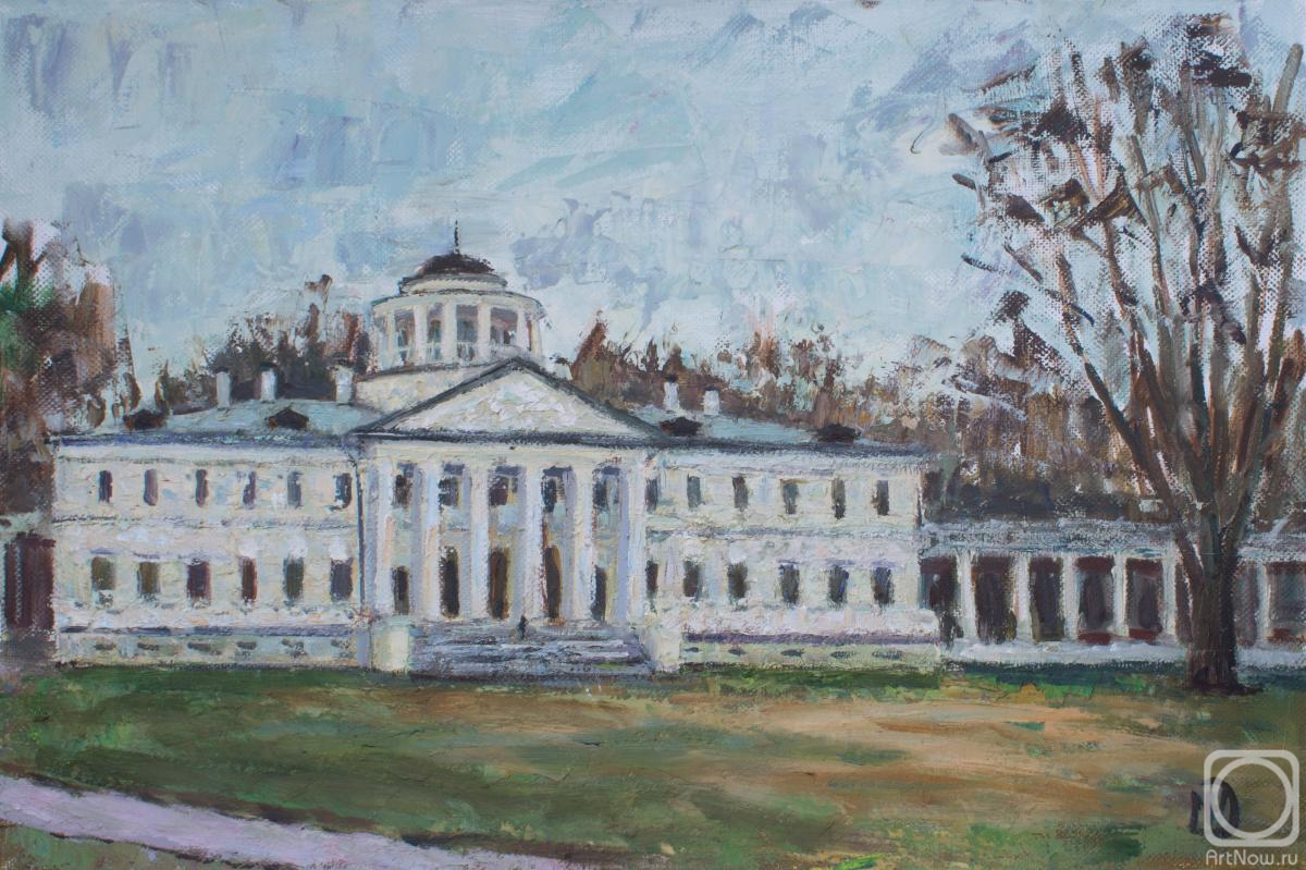 Nikiforenko Mariya. Ostafievo Manor. Early spring