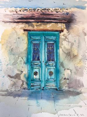 The Blue Door of Secrets