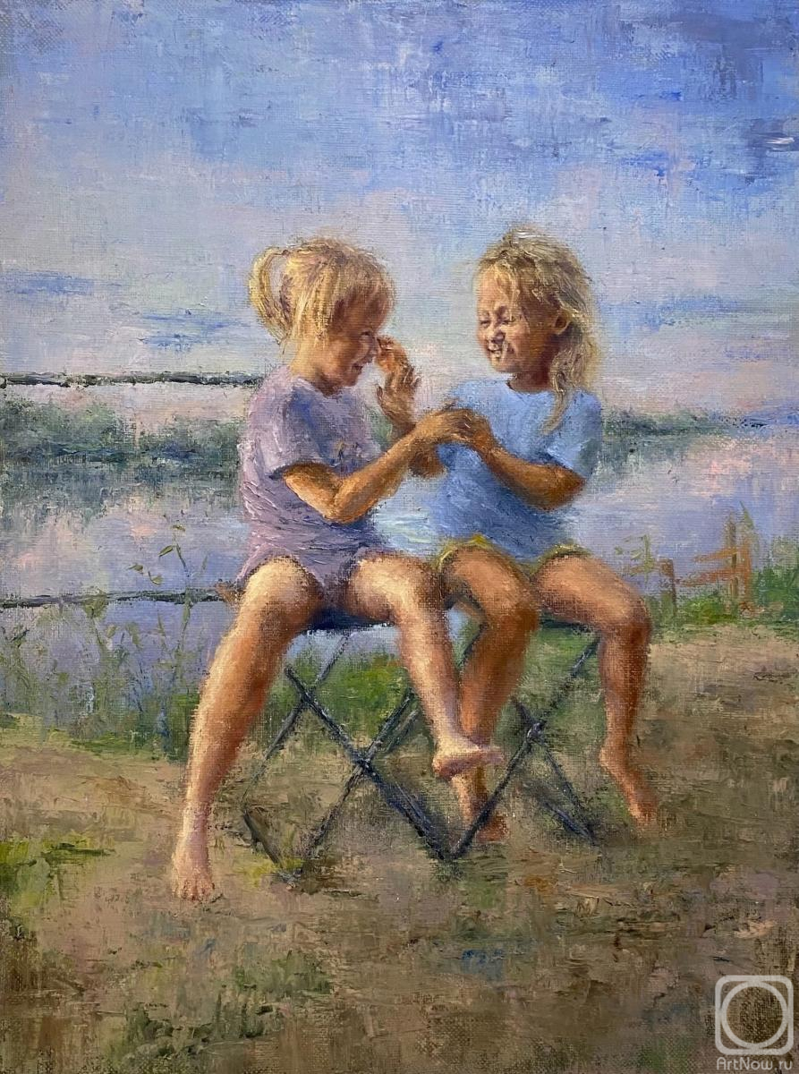 Habibulin Rinat. Childhood from the series "Childhood"