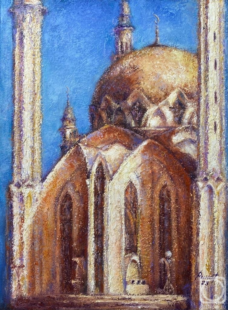 Habibulin Rinat. Mosque "Kul Sharif"