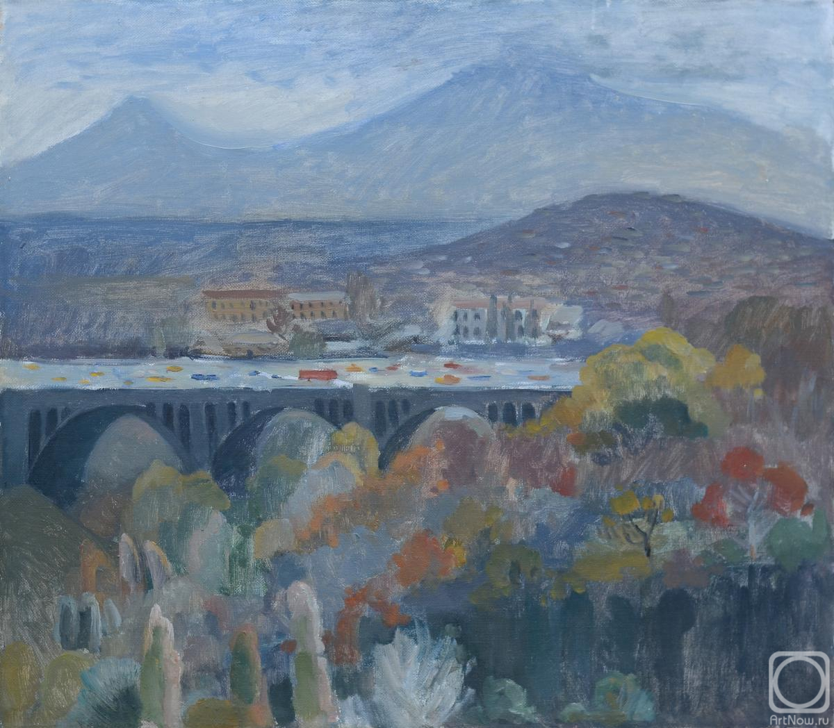 Manakyan Aleksandr. Yerevan.Victory Bridge