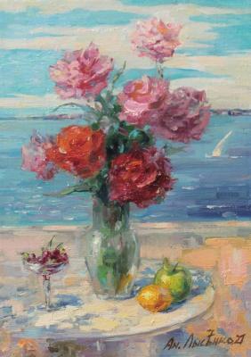 Roses and sail. Lyssenko Andrey