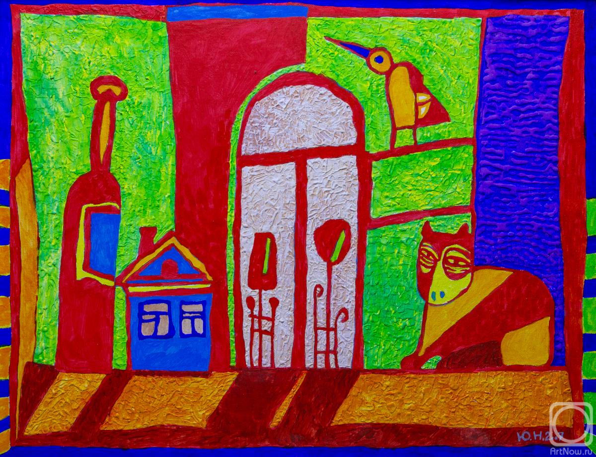 Nikanorov Yuriy. Daytime still life