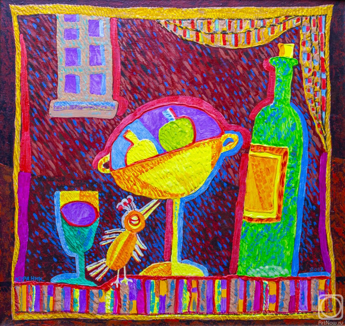 Nikanorov Yuriy. Evening Still Life